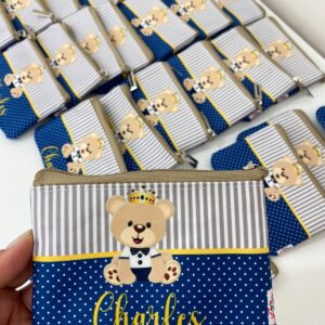 Necessaire porta moedas lembrancinha 20 un