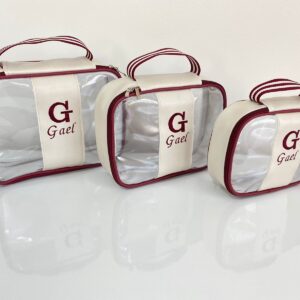 Trio Organizador Branco com bordo