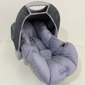 Capa Para Bebê Conforto Cinza