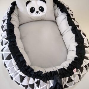 Ninho Redutor Panda Preto