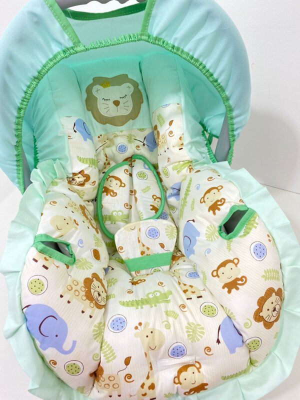 Capa Para Bebê Conforto Safari Verde - Imagem 3