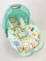 Capa Para Bebê Conforto Safari Verde