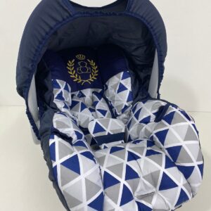 Capa Para Bebê Conforto Urso príncipe