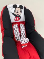 Capa Para Cadeirinha Mickey - Imagem 2