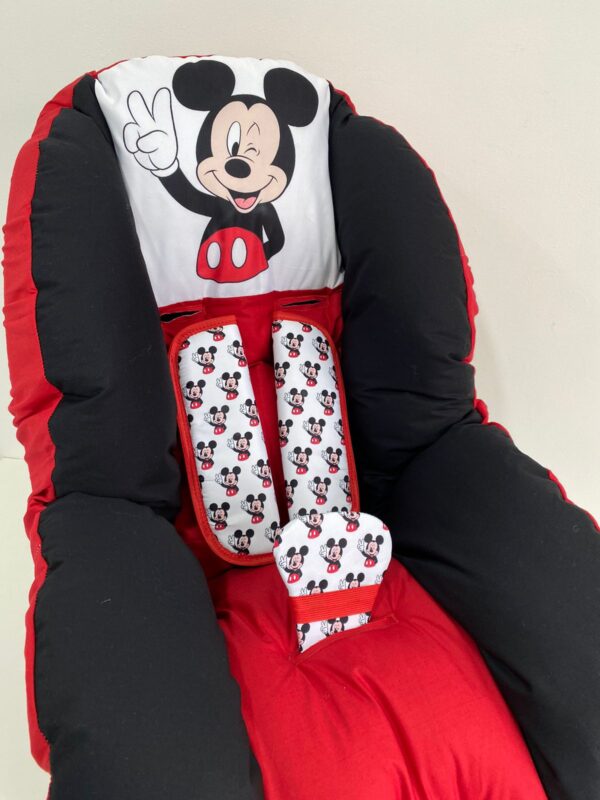 Capa Para Cadeirinha Mickey - Imagem 2
