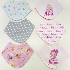 Kit Babador Bandana com 6 peças