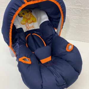 Capa Para Bebê Conforto Rei Leão