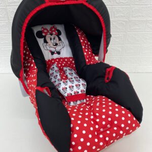 Capa Para Bebê Conforto Minie