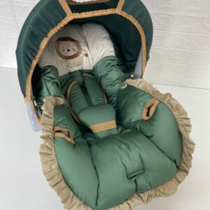 Capa Para Bebê Conforto Safari Luxo