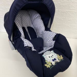 Capa Para Bebê Conforto Ovelha Azul