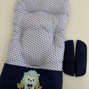 Colchonete de Carrinho Ovelha Azul