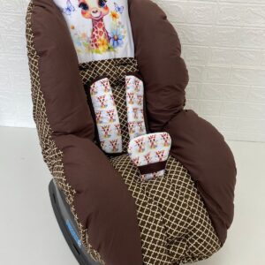 Capa Para Cadeirinha Girafinha