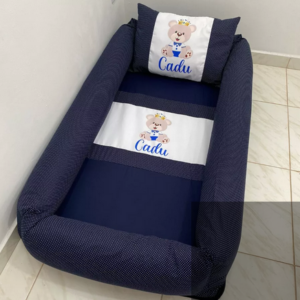 Mini Cama Portátil modelo Ursinho