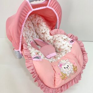 Capa Para Bebê Conforto Ovelha Floral