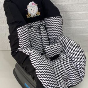 Capa Para Cadeirinha Ovelha Chevron