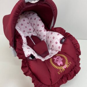 Capa Para Bebê Conforto Princesa