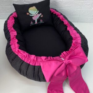 Ninho Redutor Bailarina preto/pink