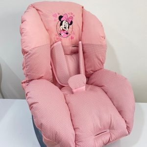 Capa Para Cadeirinha Minie Rosa