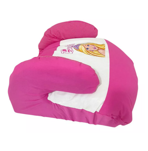Capa de Assento Elevado Barbie - Imagem 2