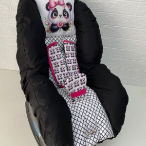 Capa Para Cadeirinha Pandinha
