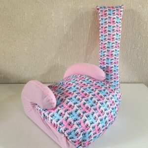 Capa de Assento Elevado + Almofada de Cinto Stich